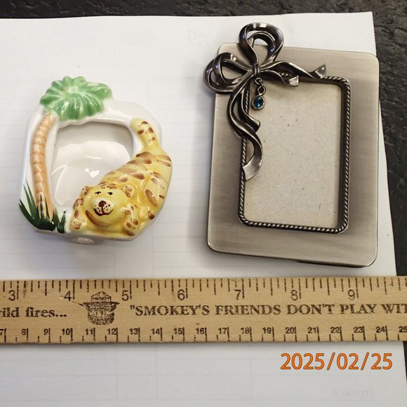 Mini Photo Frames -lot of 3 - Picture 7 of 7